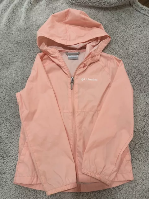 Girls Columbia Windbreaker XS 6/6X