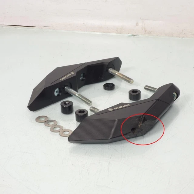 Tampon pare carter origine pour moto Suzuki 1000 GSX-S 2021-2023 99F00-PPGSX-100