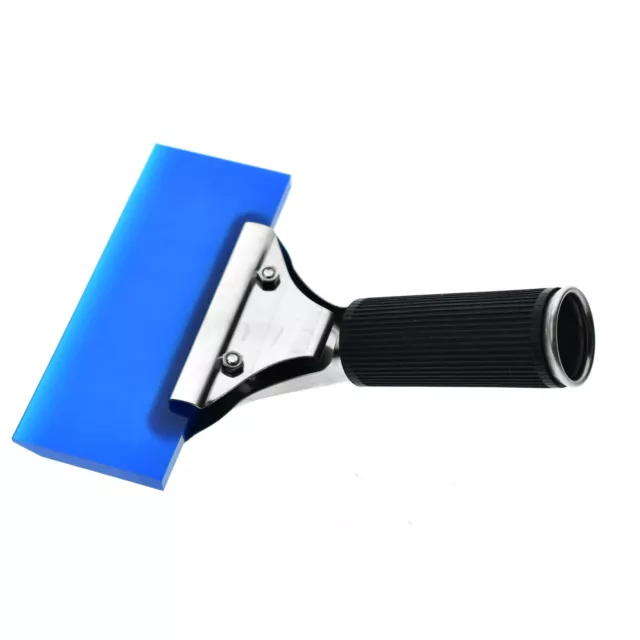 Blue Max Squeegee w/ Handle Vinyl Film Wrapping Car Film Applications Tools