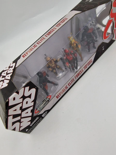 Figurine Star Wars Hasbro 30th Anniversary Llats Ward Republic élite Force 2005