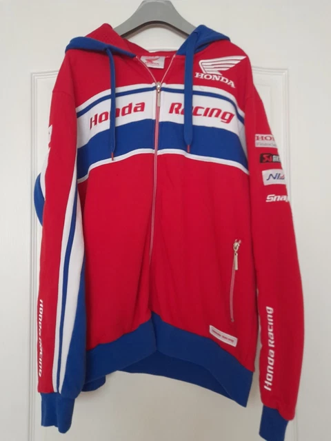 Top Racing Con Cappuccio Moto Honda