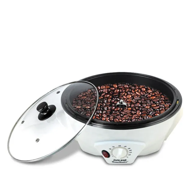 220V Home Office Automatic Stirring Peanut Coffee Beans Roasting Baking Machine