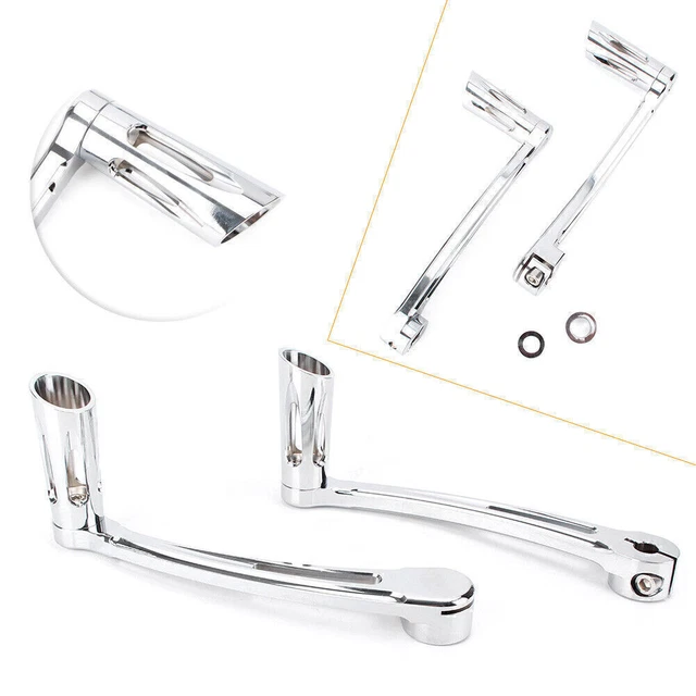 Leva cambio punta tacco per Harley Electra Glide Road King Road Glide 1997-16 GZ
