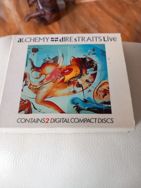 Alchemy: Dire Straits Live by Dire Straits (CD, 1984)
