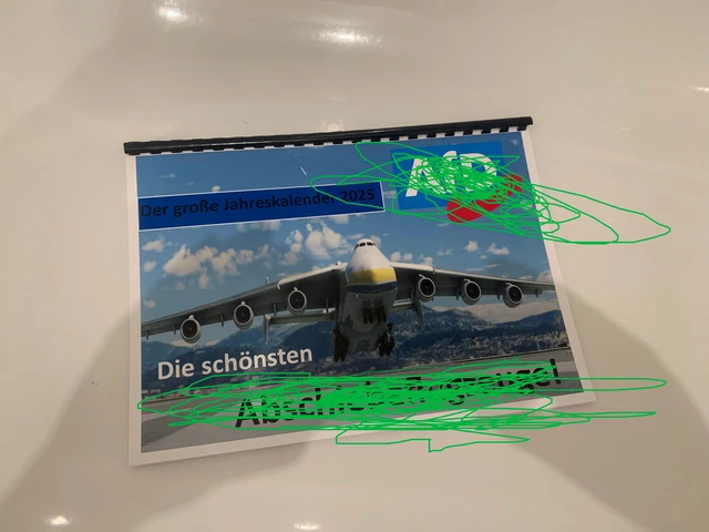 JAHRESKALENDER AFD KALENDER 2025 AFD in DIN A4 EUR 15,00 - PicClick DE