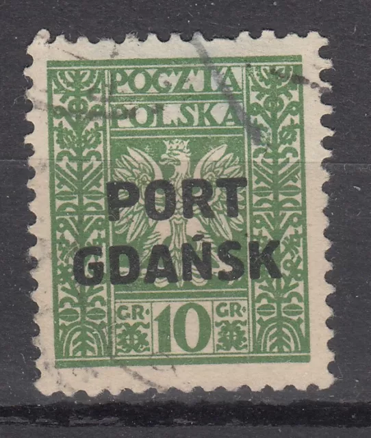 Port Gdansk- Hafen von Danzig Mi.Nr. 21 gest.-   (3104)