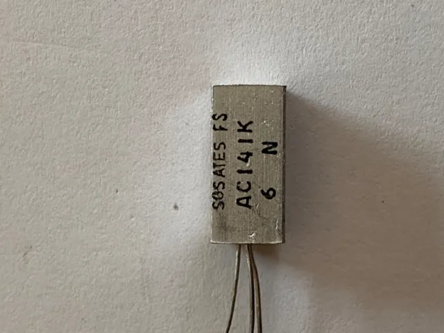 Transistor AC141 germanio NPN 32V 1,2A 1W NUOVO