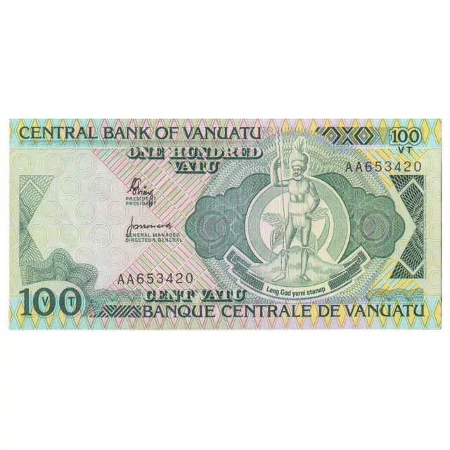 [#1190040] Billet, Vanuatu, 100 Vatu, Undated (1982), KM:1a, NEUF