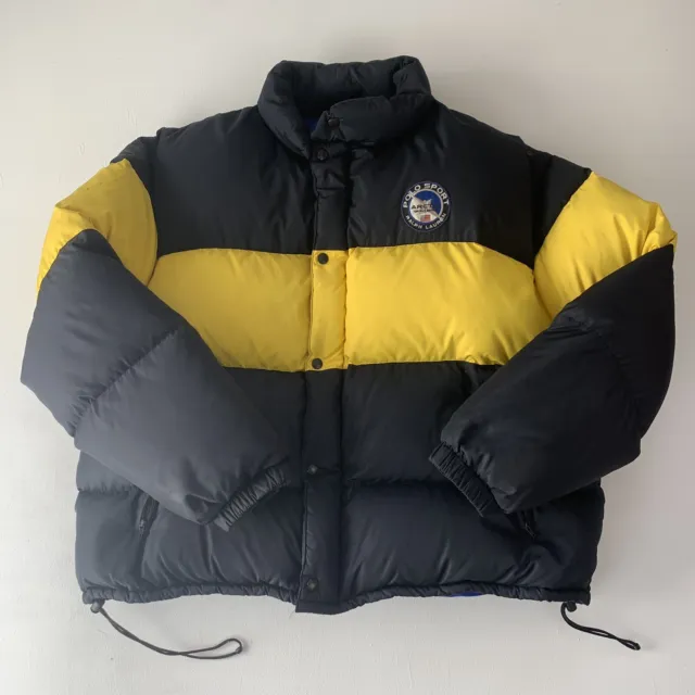 Ralph Lauren Polo Sport Arctic Challenge Puffer Jacket Down Coat