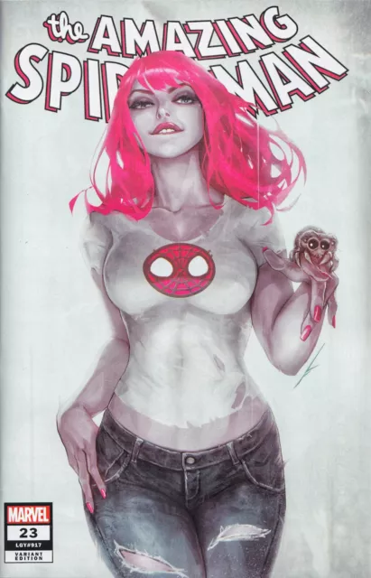 AMAZING SPIDER-MAN #23 (IVAN TAO EXCLUSIVE MARY JANE VARIANT) COMIC ~ Marvel