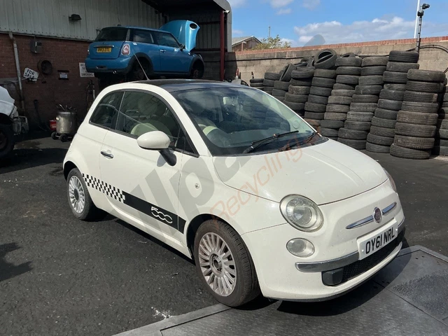 FIAT 500 2011 Gearbox 0.9L 5sp manual 312A2000 55222446 £380.00 ...