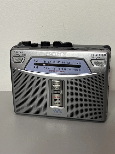 Sony Walkman WM-GX221 Personal Cassette Player Recorder Tested
