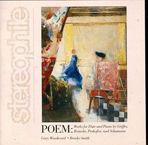 CHARLES TOMLINSON GRIFFES - Poem: Works For Flute And Piano - CD