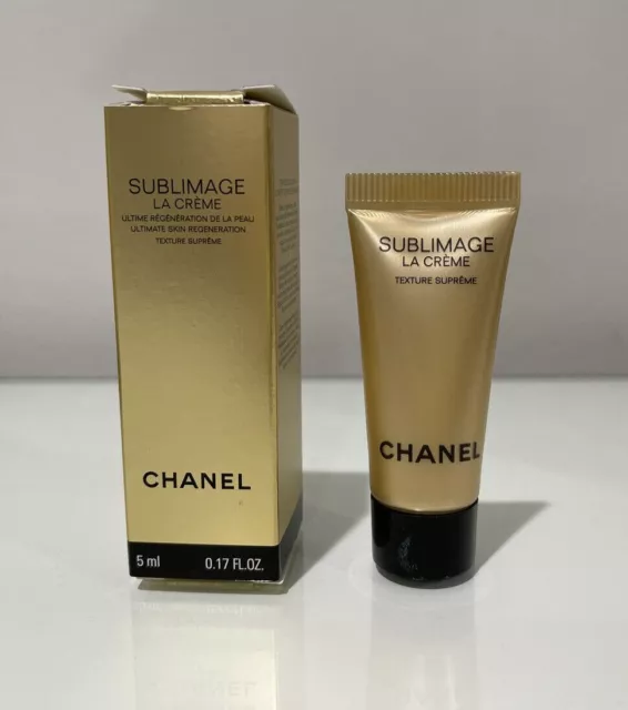 Chanel Sublimage La Creme Texture Supreme Cream 5 ml / 0.17 oz BNIB Worth $42