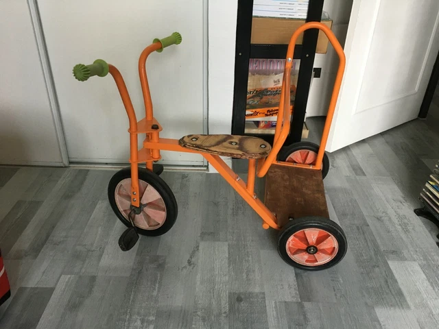 Support De Selle Pour Vélo Enfant / Tricycle – Vintage Années 60/70, Plastique