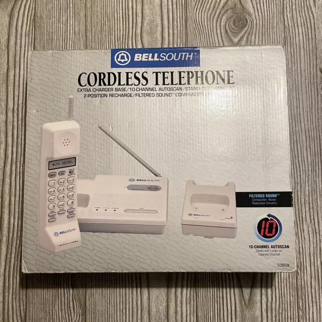 Bellsouth Products Cordless Telephone