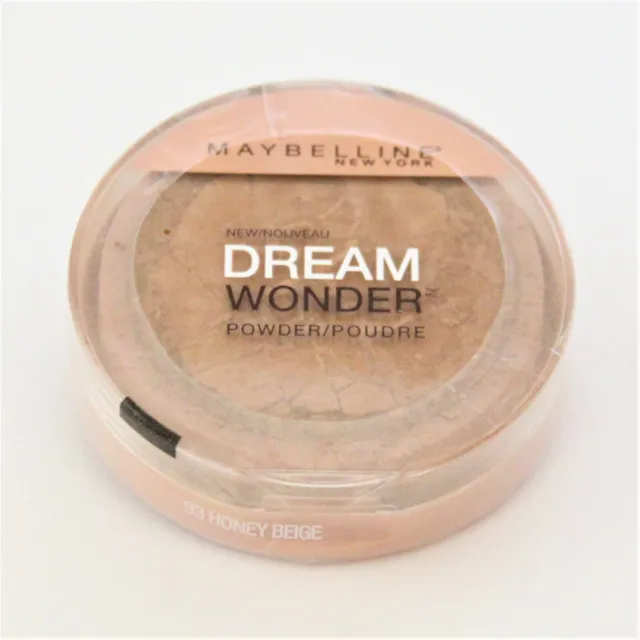 Maybelline Dream Wonder Pressed Powder Foundation 93 Honey Beige