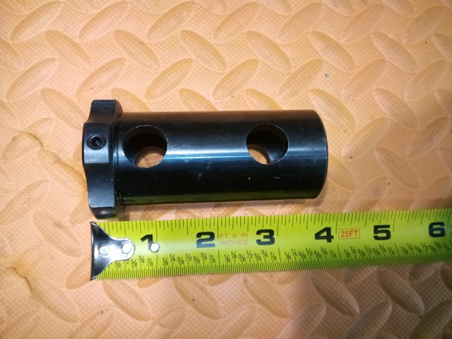 Trudex ? 1-1/2" O.D. x 1" I.D. Bushing Sleeve Adapter Boring Tool Holder 1.0