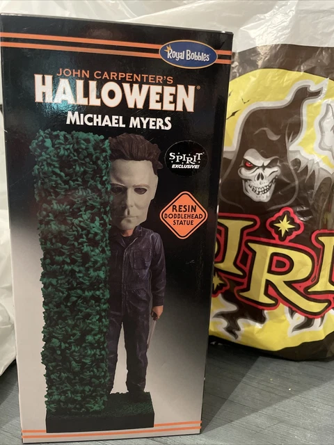 John Carpenter’s Halloween Michael Myers Royal Bobbles Bobblehead Statue-NIB