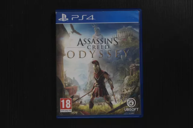 Assassin's creed Odyssey PS4 Complet PAL FR Sony PlayStation 4