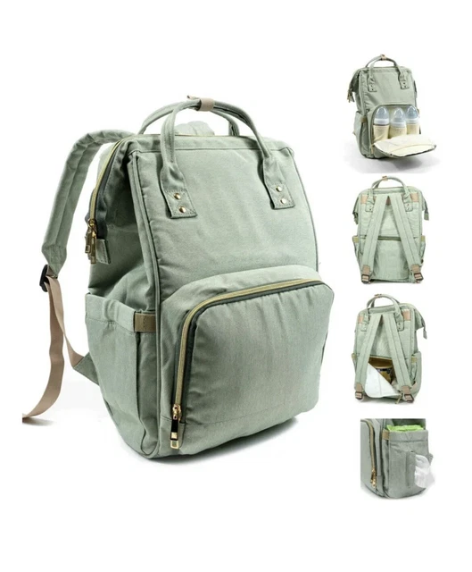 Multi-Function Diaper Bag Waterproof Nappy Bags For Baby Care, Large Capacity,
