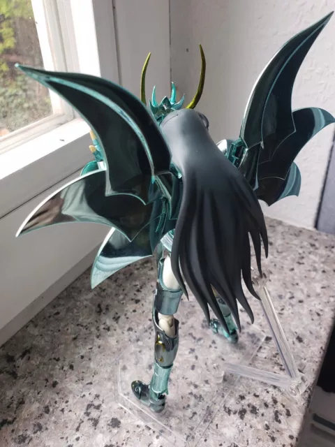 Saint Seiya Myth Cloth BANDAI Dragon Shiryu V4 God Cloth Caballeros Zodiaco 3