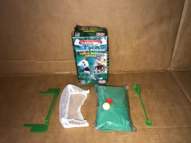 Vintage Subbuteo Penalty Shootout *UNUSED* Special Edition Football Game