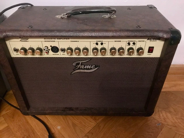 Fame Ac60r Gitarrenverstärker Amplifier