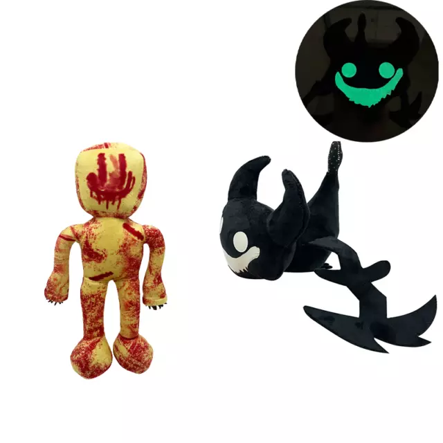 Escape The Backrooms Plush Toys Gifts For Game Fans Children and Adults