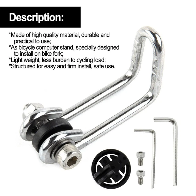 Support Vélo Pour Voiture/fourgon – 9mm/VTT – Brochette 100mm – Reality3d – Neuf