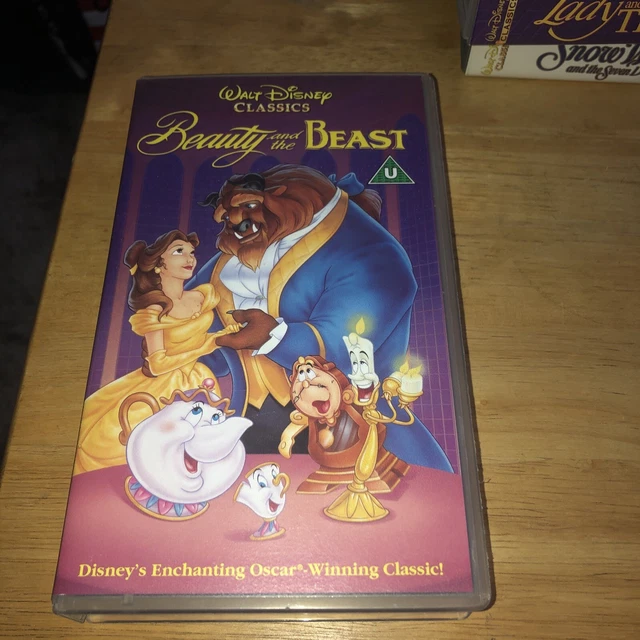 WALT DISNEY CLASSICS Beauty And The Beast (VHS, 2002) Video Special