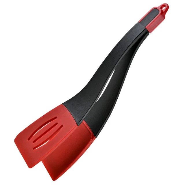 3 Pinces De Cuisine Silicone - Résistantes à 480°F - Antiadhésives - Pour BBQ, Salade, Pâtisserie - Lot De 3
