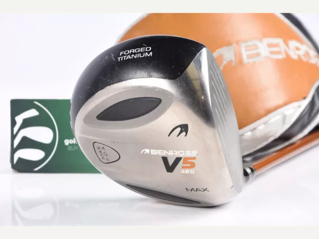 Benross V12 Driver / 10.5 Degree / Regular Flex Aldila NVS Orange 65