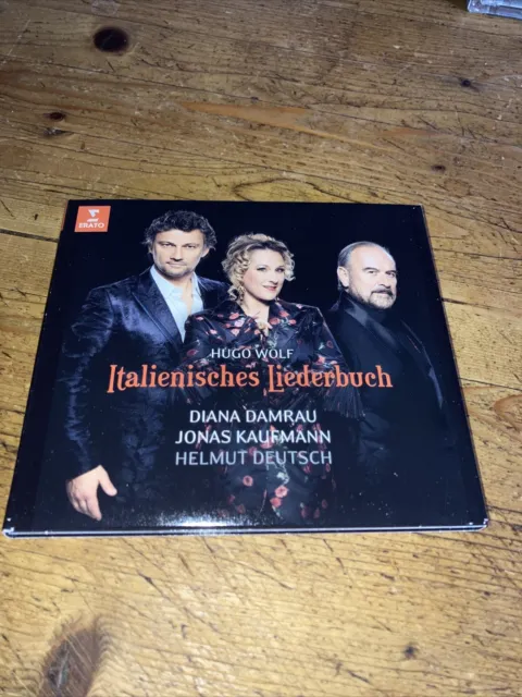 Wolf: Italienisches Liederbuch (komplett) von Damrau,... | CD | 01791