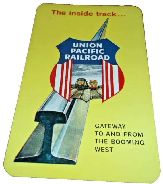 1967 Union Pacific Employee/Public Laminated Pocket Calendar