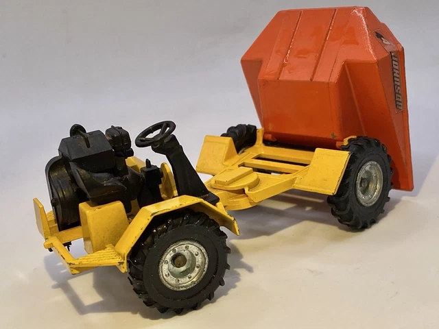 DINKY🔥TOYS 1972 JOHNSON 2 Ton Dumper Truck £12.48 - PicClick UK