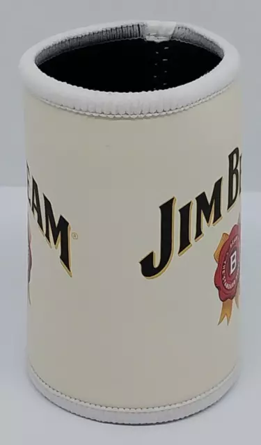 Jim Beam Stubby Holder Bottle Drink Can Cooler Holder 2