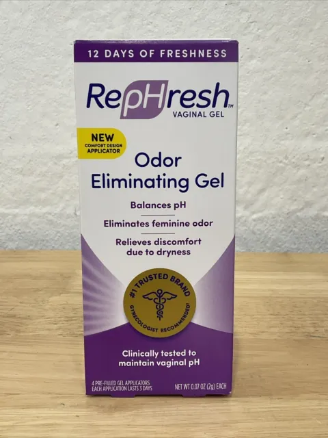 Gel vaginal eliminador de olores RepHresh - 4 unidades CADUCIDAD 21/06/2024