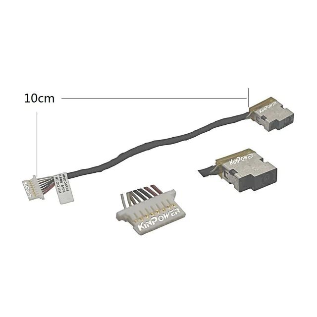 Connecteur De Charge DC Jack Pour HP EliteBook 450 / 455 - Réf. M15626-001 - Neuf - Compatible L86730-S55