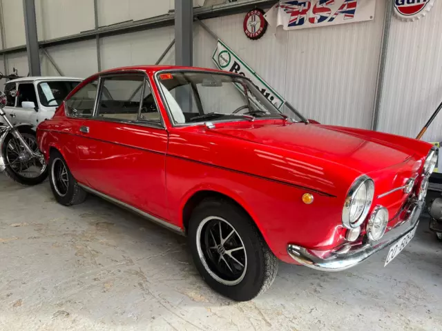 1968 Seat 850 Lujo coupe, very rare car, px welcome