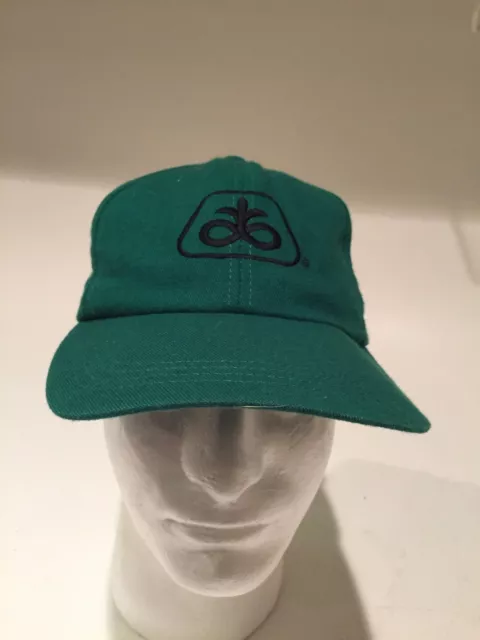 Pioneer Seed Golf Farmer Trucker Hat Cap White Cotton Snap Back FREE SHIP USA
