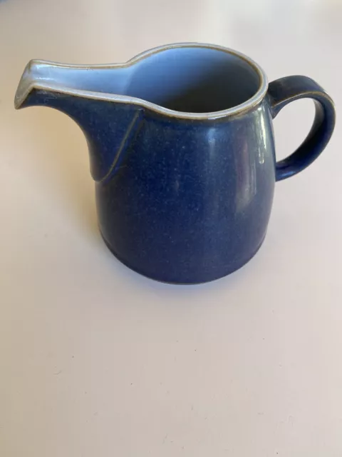 Denby Pottery “Blue Jetty” Milk Jug