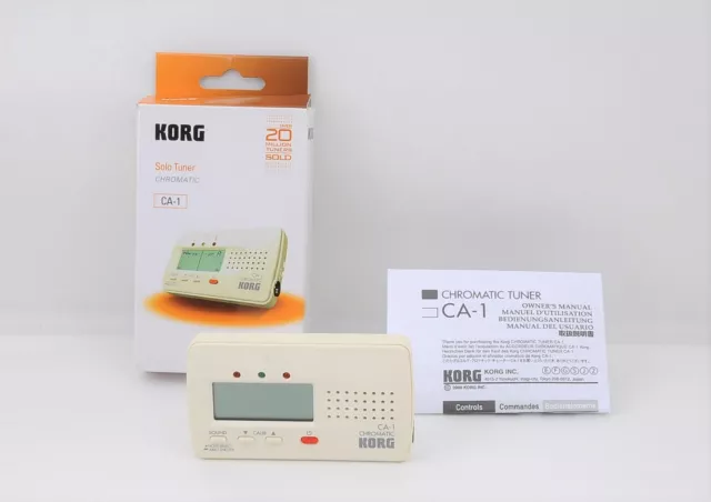 【Very good condition】Korg CA1 Chromatic Tuner