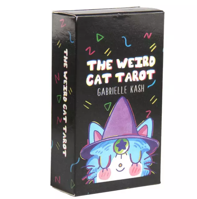 The Weird Cat Tarot Deck Multiplayer Party Fortune-high quality