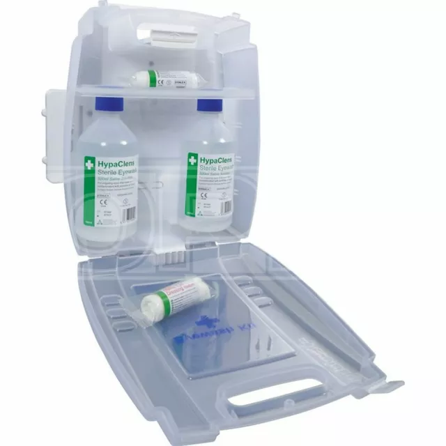 Kit lavaggio occhi Safety First Aid Evolution Plus (E459T) - Kit (2 x 500 ml)