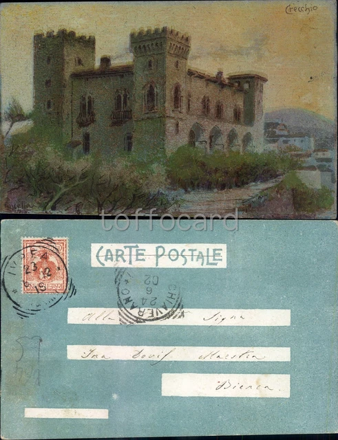 Autore Basilio Cascella-Abruzzo-Vi Serie-Crecchio-C14-70