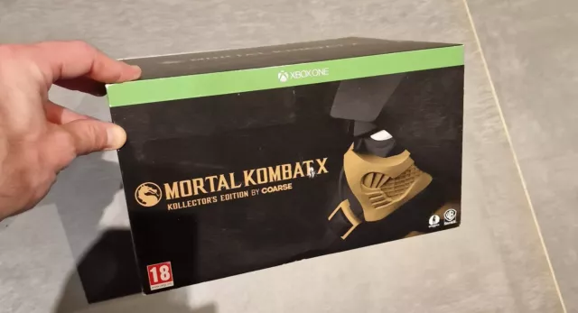 Mortal Kombat X (Kollector's Edition) by Coarse for Xbox One