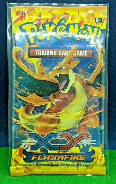 Flashfire Pack POKEMON XY FLASHFIRE Booster Pack Charizard Art x 1 EUR 43,21 - PicClick FR