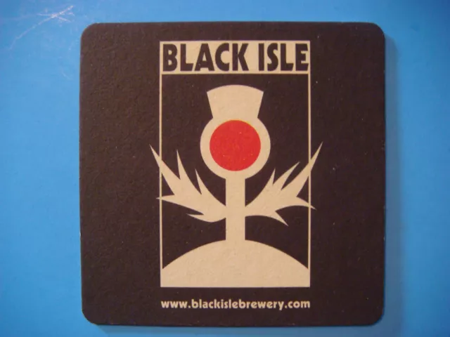 Bieruntersetzer Pub Barmatte ~*~ BLACK ISLE Brauerei ~*~ Munlochy, Rosshire, Schottland 3