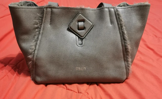 Borsa in pelle Tru TRUSSARDI